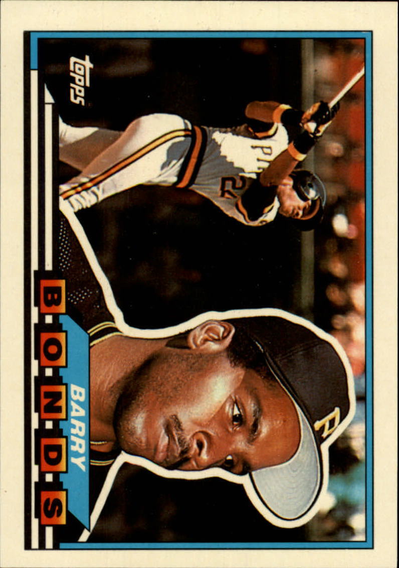 1989 Topps Big #5 Barry Bonds - NM-MT | eBay