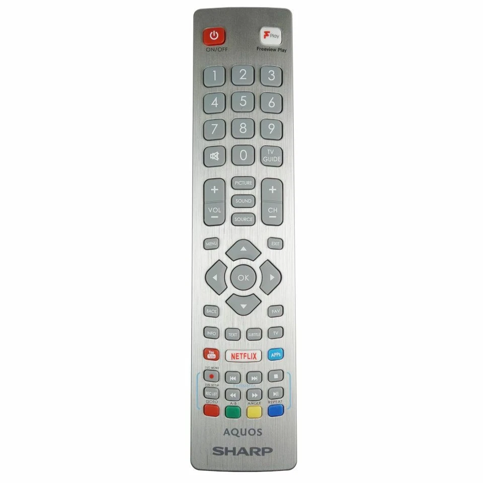 Neuf Véritable Sharp LC-40FK5542KF TV Télécommande - Photo 1/1