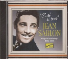Jean Sablon - C'est Si Bon (CD