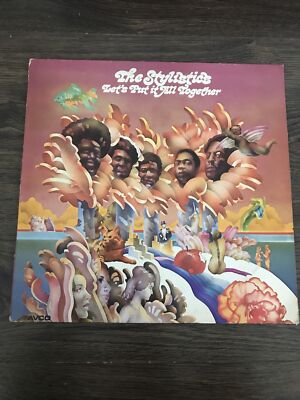 The Stylistics - Let's Put It All Together (UK Vinyl LP)