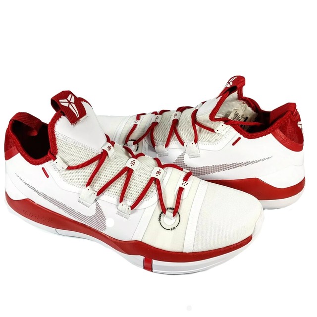 Nike Kobe Bryant KBB AD Exodus TB Burgundy Basketball Shoes Men 14 AT3874 114 | eBay