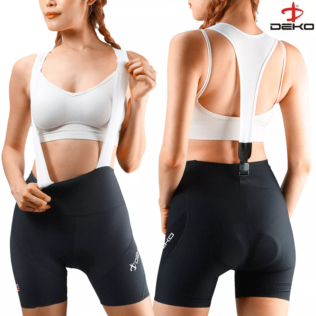 Ladies cycling bib sale