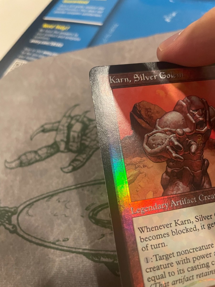 MTG Magic the Gathering - Karn, Silver Golem - Arena Promo - Foil