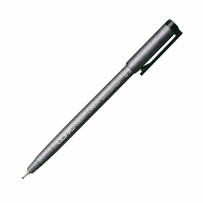 Marker Geeicht Multiliner Copic Schwarz 0,5mm