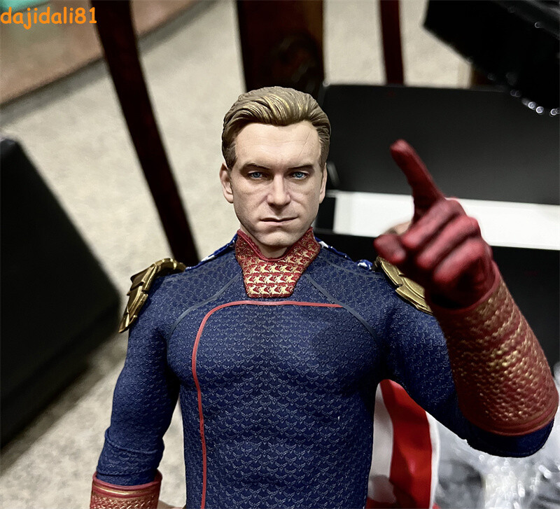 TOYS ERA PE018 1/6 The Boys Homelander W/5 Heads 12" Action Figure