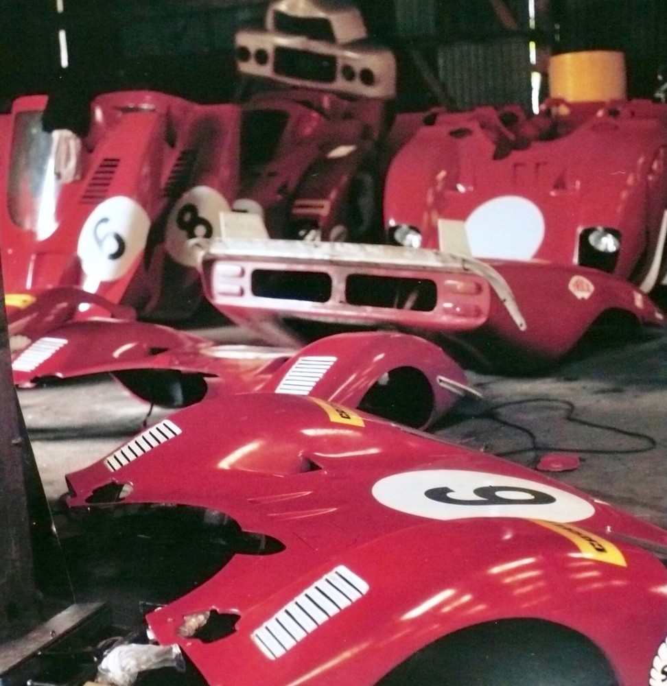 FERRARI 512S 1970 Le Mans 24 Hour Race Car Photo Print 10.5