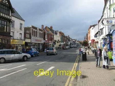 Photo 6x4 Ledbury - The Homend (looking north) Ledbury's main shoppi c2008
