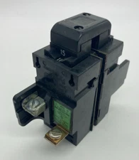 Bulldog ITE Gould Siemens P215 2 Pole 15 Amp 120/240V Pushmatic Shields  Breaker