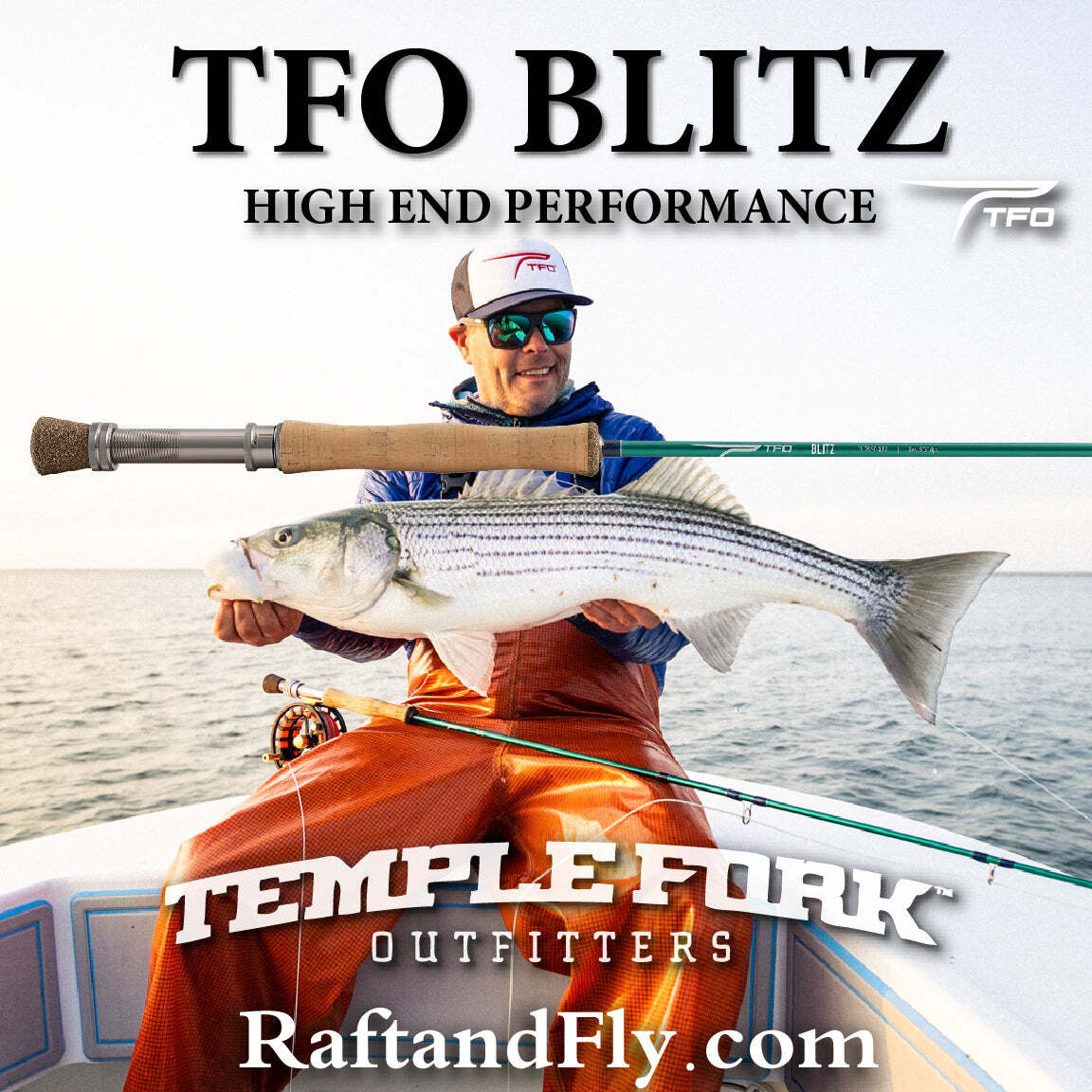 TFO Blitz 6wt 9'0