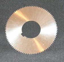 Image of HSS SLITTING SAW 4″ DIA X 1/8 WIDE X 100 TEETH 1" Bore