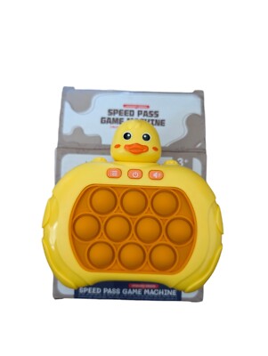 Quick Push Speed Press Puzzle Spiel Maschine Sensorische Angst Spielzeug, Astronaut 