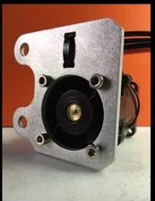 Cooling Fan for all Harley Davidson Dyna model motorcycles 2006 and Up