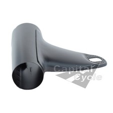 Soporte de oreja de faro izquierdo de metal negro BMW R50/5 R60/2 R60/5 R75/5