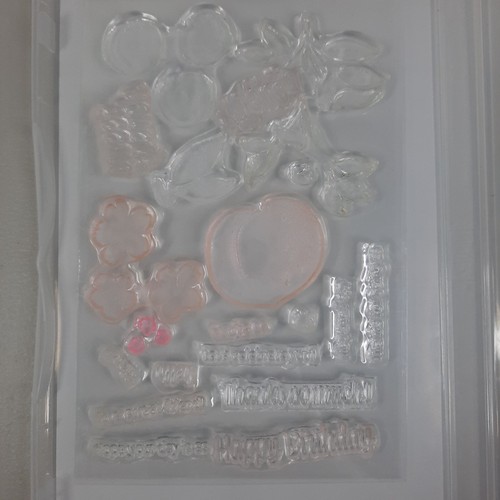 Stampin' Up Sweet as a Peach Stamp set NO DIES - Picture 4 of 5