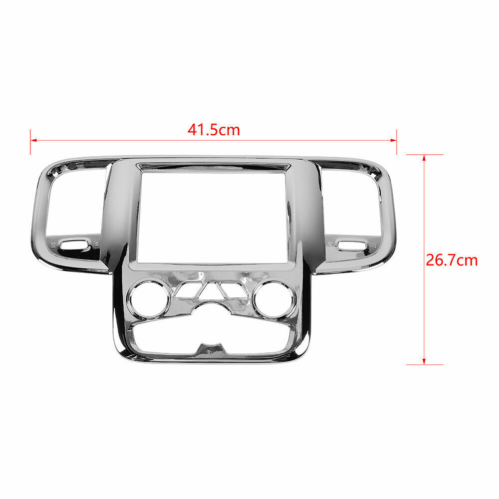 TESIN Car Center Console Storage Compartment Frame Decoration Cover for Dodge RAM 1500 2012-2015 2016 2017 Interior Accessories - 34