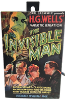 Neca The Invisible Man – Universal Monsters Figur – Neu & Ovp – Horror Klassiker