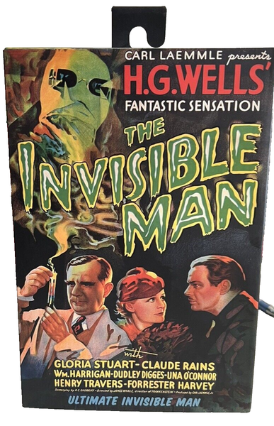 Neca The Invisible Man – Universal Monsters Figur – Neu & Ovp – Horror Klassiker-image