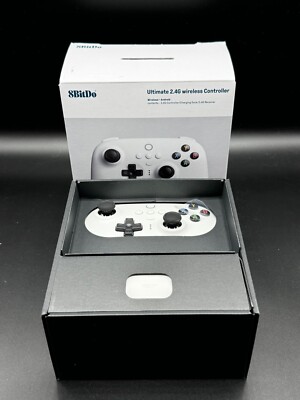 8BitDo Ultimate 2.4G Wireless Controller With Charging Dock 81HB Bluetooth USB