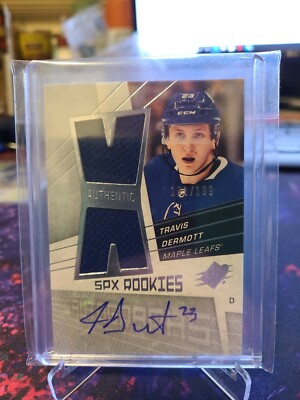 2018-19 SPx Hockey Travis Dermott RPA /199