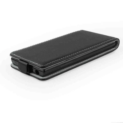 ^ FLEXI Schutzhülle Handy Etui Tasche Hülle Xiaomi Redmi Note 5A Prime SCHWARZ P