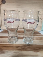 Samual Sam Adams Boston Lager Vintage Beer Glasses Take Pride In Your Beer 16 oz