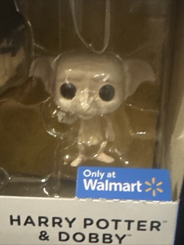 Hallmark Harry Potter and Dobby Funko ! Christmas Ornaments, Set of 2 in one box - Picture 3 of 16