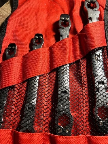 EZ Red LW4M 4-Piece Ratcheting Wrench Set