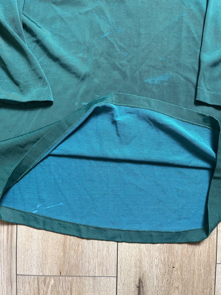 Vintage CHAMPION Football Jersey 60s Green Machine PACKERS DISTRESSED