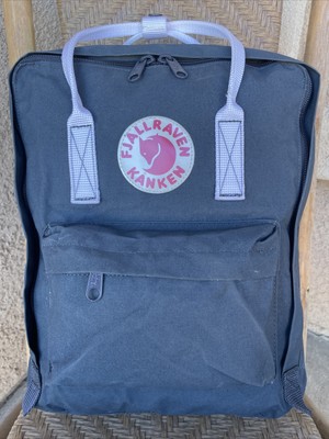 fjallraven navy backpack