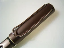 LAMY Al Star pen, coffee  RARE COLOUR