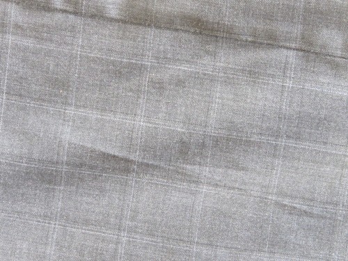 OXFORD Men's WOOL trousers slacks dress pants size 82 cms grey striped pattern - Picture 6 of 13