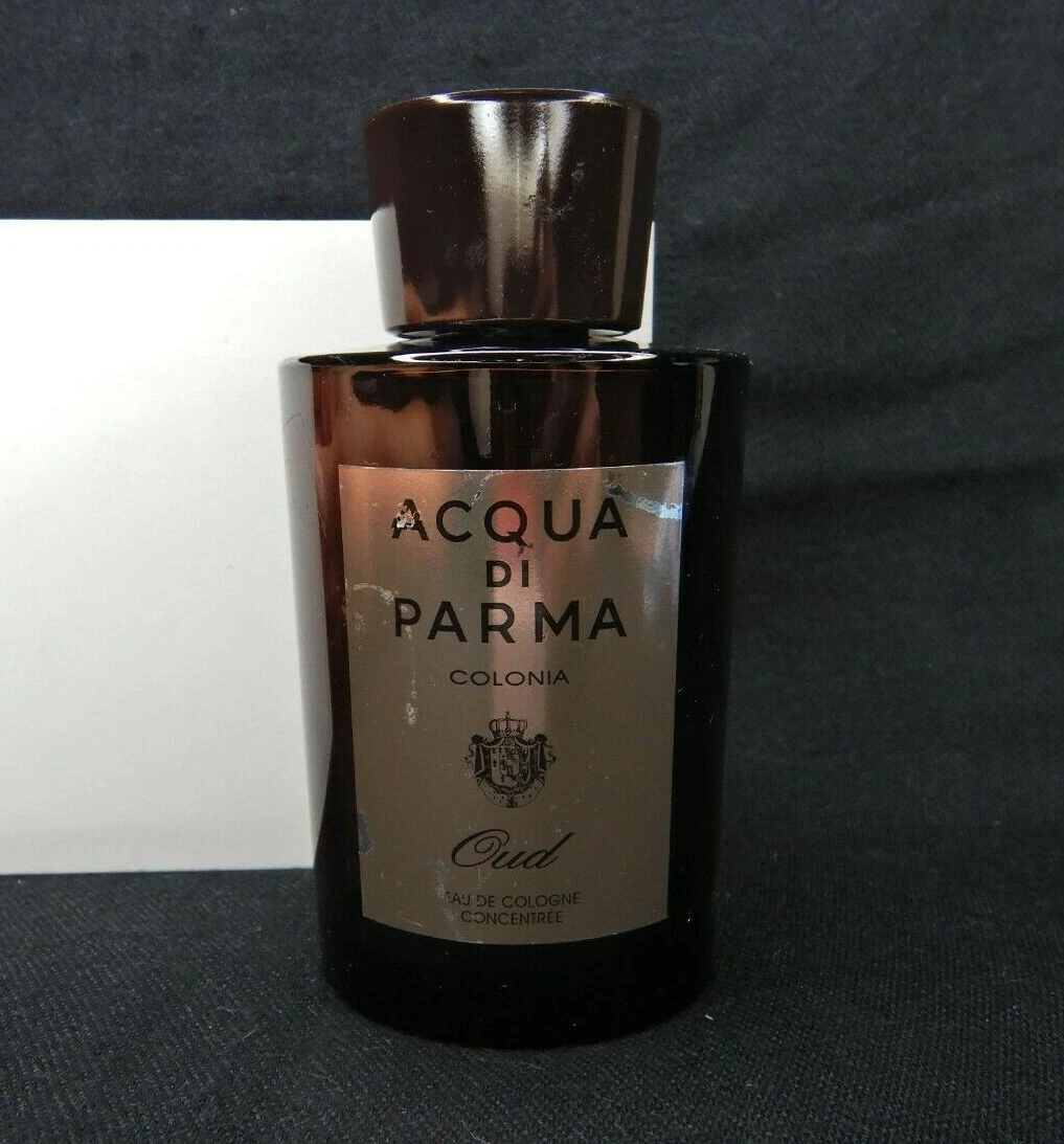 EMPTY PERFUME BOTTLE Acqua di Parma Oud Colonia Eau de Cologne 3.4oz -  100ml