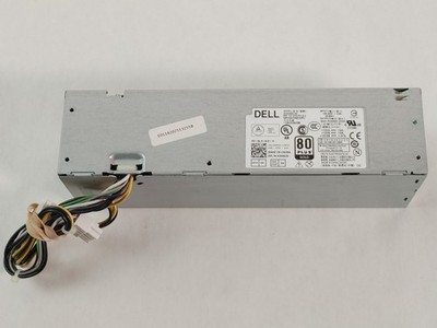 Lot of 10 Dell OptiPlex 9020 SFF 255W 8 Pin Desktop Power Supply 3XRJ0