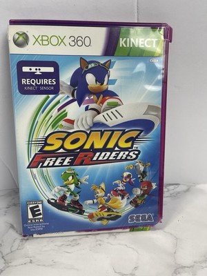 Sonic: Free Riders (Xbox 360) CIB COMPLETE & TESTED