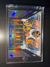 2025 PANINI PRIZM BLACK FRACTAL 7 KURT WARNER SILVER PRIZM