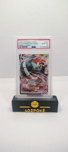 Copperajah VMAX graded PSA 10 for sale on eBay