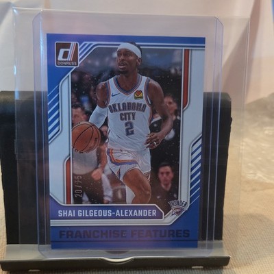 Panini Donruss 2024-25 Franchise Features Shai Gilgeous-Alexander #27 #20/75