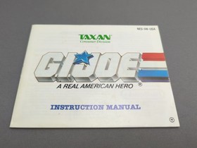 * G.I. Joe A Real American Hero (Nintendo Entertainment System NES) Complete CIB
