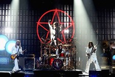 Musicians Dave Grohl Taylor Hawkins Nick Raskulinecz peform 28th R- Old Photo 1