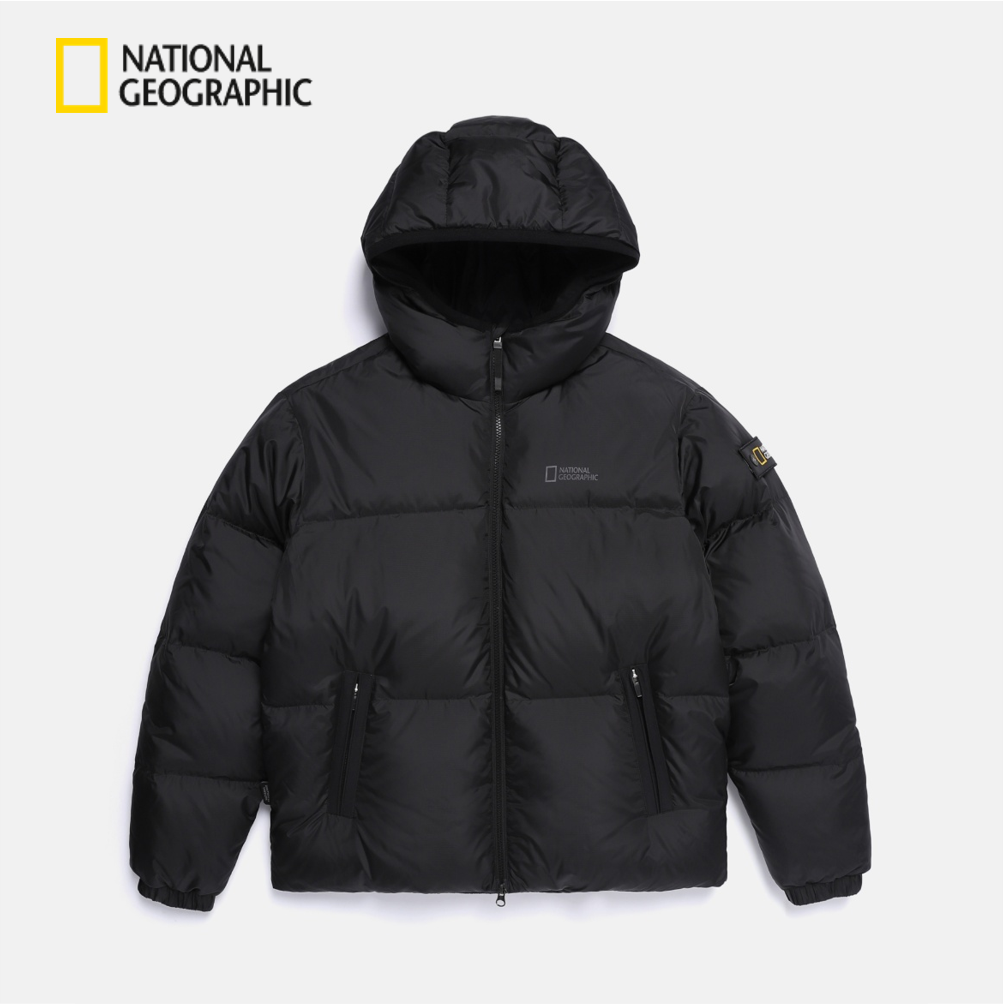 National Geographic Eira Hoodie BLACK Goose Down Jacket Unisex | eBay