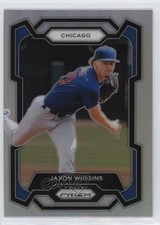 2024 Panini Prizm Silver Prizm Jaxon Wiggins #223 1a7j
