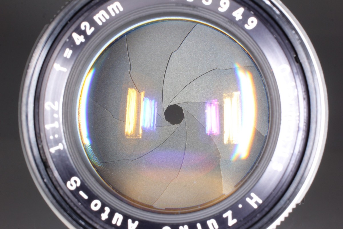 Near MINT] Olympus H Zuiko Auto S 42mm F1.2 For Pen F FT FV
