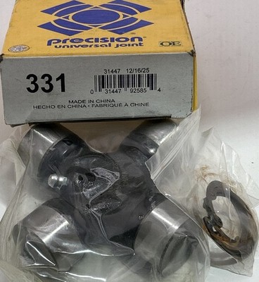 Precision 331 Universal Joint 1350 Series Greasable Steel U-Joint