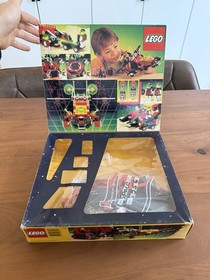 LEGO Space M-Tron 6956 Stellar Recon Voyager Box, Instructions 1990