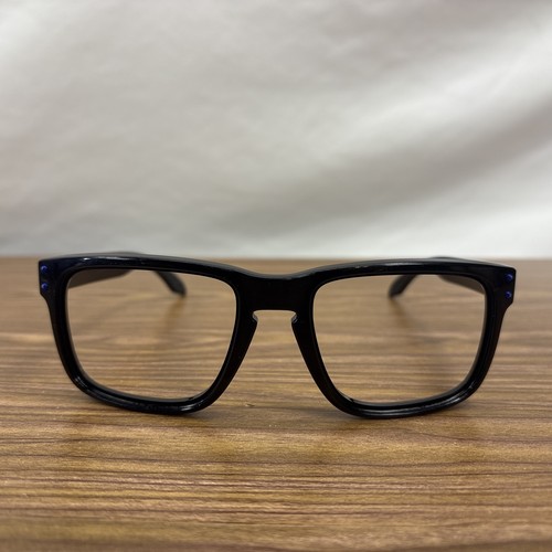 Oakley Holbrook Sonnenbrille poliert glänzend - schwarz OO9102-11 55-18 nur Gestell
