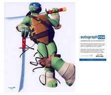 Jason Biggs "Teenage Mutant Ninja Turtles" SIGNED 'Leonardo' 8x10 Photo ACOA