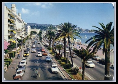 Ansichtskarte Cote d´Azur / Nice Nizza - Frankreich