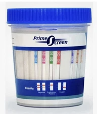 Prime Screen - 12 Panel Instant Urine Drug Testing Cup FREE FAST SHIPPING