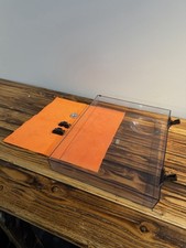 Cache poussière Technics SL1200 avec charnières + EXTRA