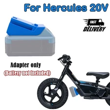 Battery Adapter Fits On Stacyc 12" and 16" Bike To For Hercules 20V Battery